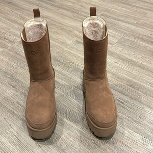 Platform UGG boots